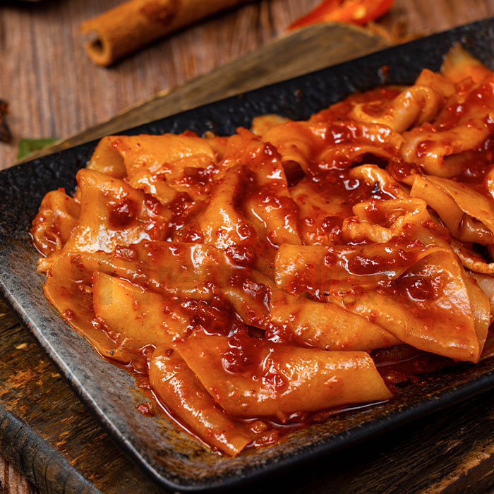 Spicy Sauce Sea Snails Meat （Conch Meat）