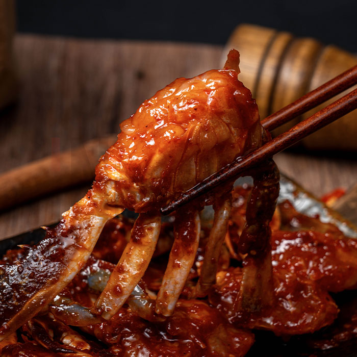 Spicy Sauce Swimming Crabs