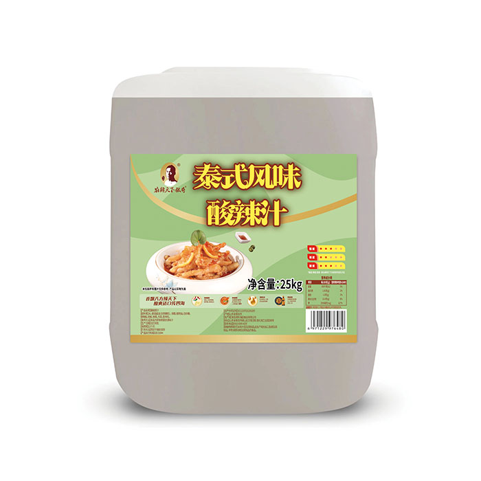 泰式风味酸辣汁25kg