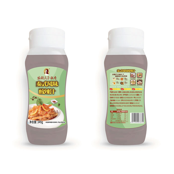 泰式风味酸辣汁349g